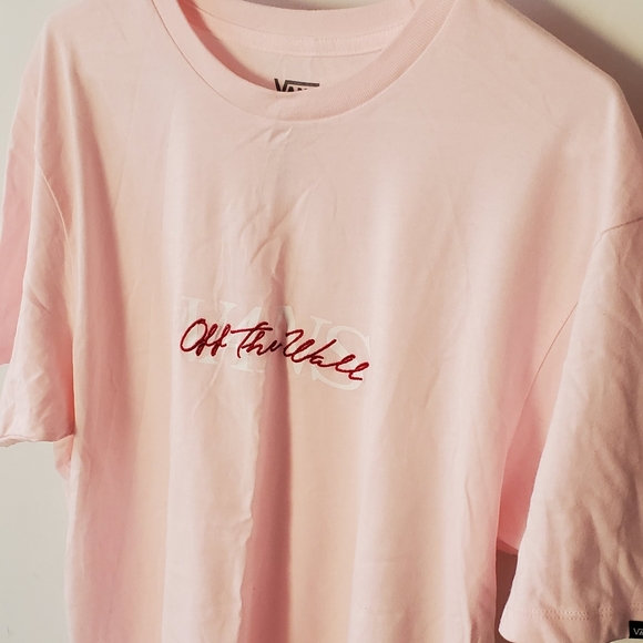 Off the Wall Vans T-Shirt - Picture 1 of 4